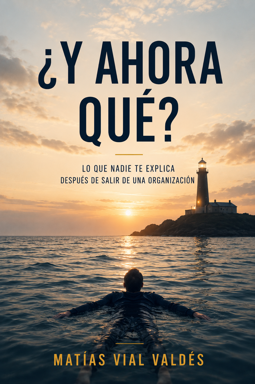Portada del libro ¿Y Ahora qué? de Matías Vial Valdés